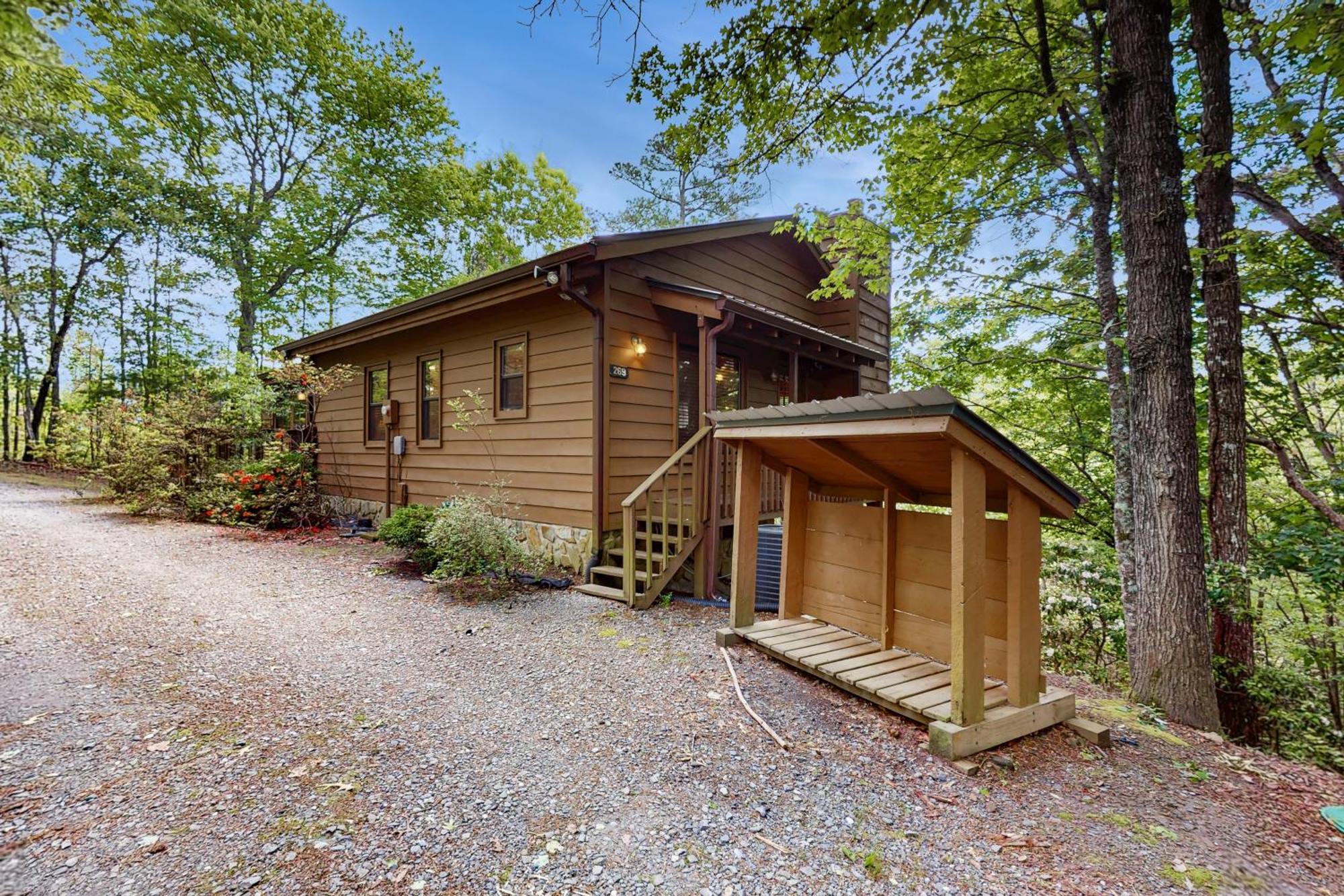 Vista Villa Blue Ridge Exterior photo